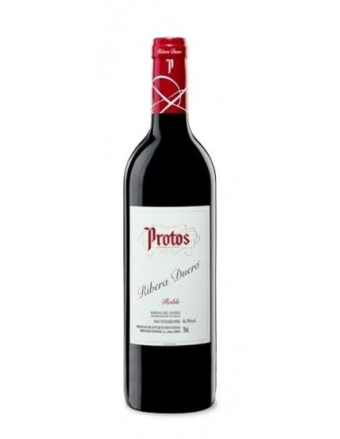 Ribera del Duero wine Protos Roble red
