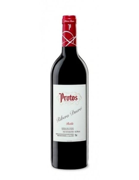 Ribera del Duero wine Protos Roble red