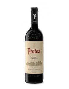 Vino de ribera de duero protos crianza tinto