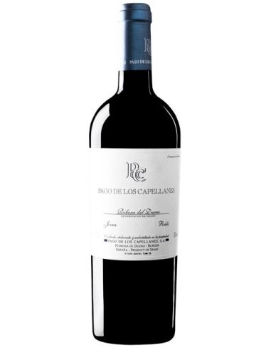 Ribera del Duero wine Pago de los Capellanes Roble 2023 red