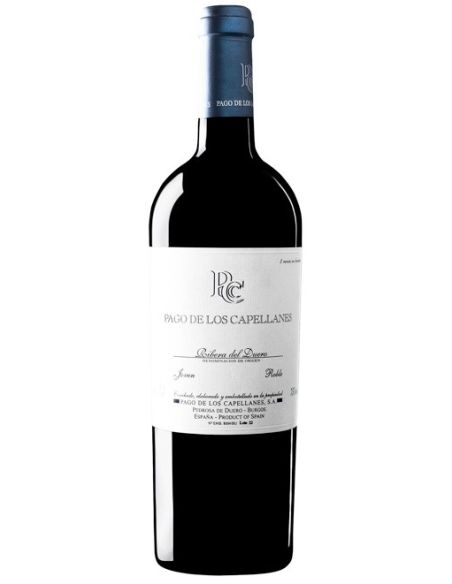 Ribera del Duero wine Pago de los Capellanes Roble 2023 red