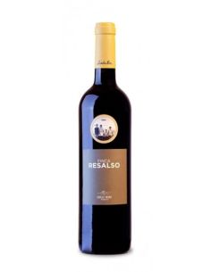Vino de ribera de duero finca resalso tinto