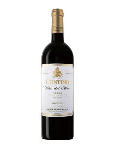Vino de rioja contino viña el olivo reserva  2021 tinto