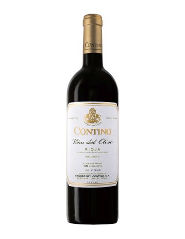 Rioja wine Contino Viña El Olivo Reserva 2021 red