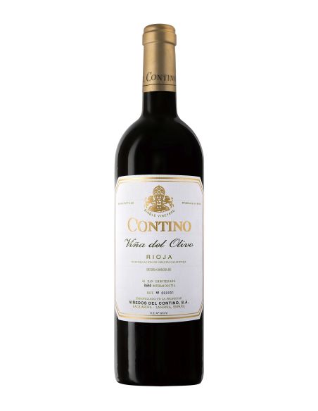 Rioja wine Contino Viña El Olivo Reserva 2021 red