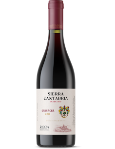 Vino de rioja sierra cantabria garnacha tinto