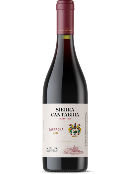 Vi de rioja sierra cantabria garnatxa negre Vi de rioja sierra cantabria garnatxa negre