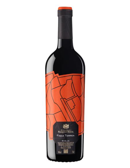 Rioja wine Finca Torrea red