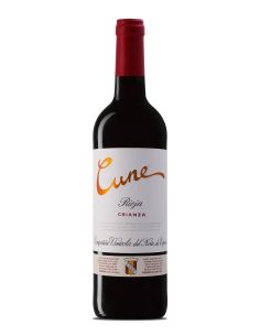 Rioja wine CVNE Crianza red