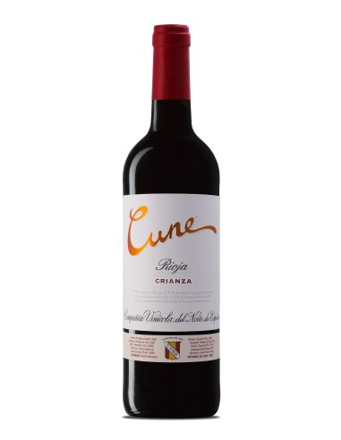 Rioja wine CVNE Crianza red