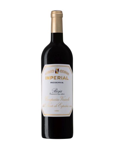 Vi de rioja cvne imperial reserva negre