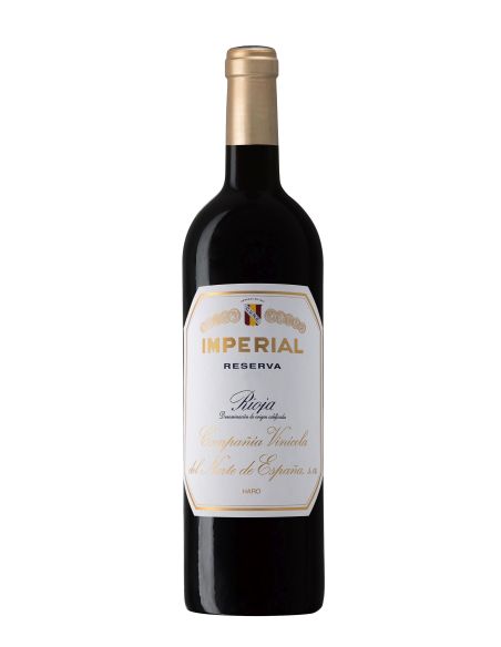 Vi de rioja cvne imperial reserva negre