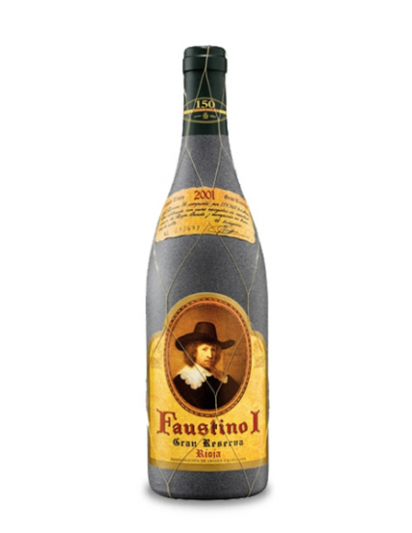Faustino I Rioja red gran reserva