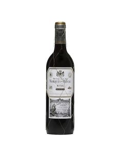 Rioja wine Marqués de Riscal red reserva