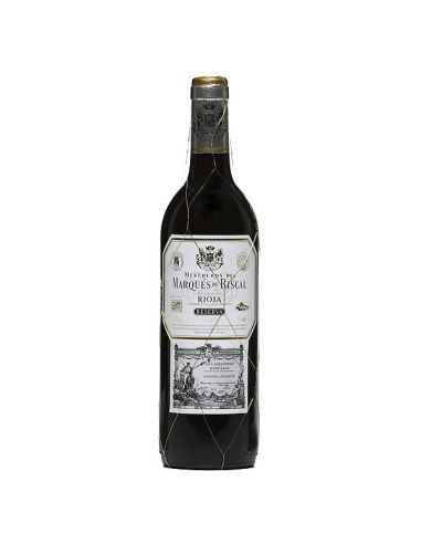 Rioja wine Marqués de Riscal red reserva