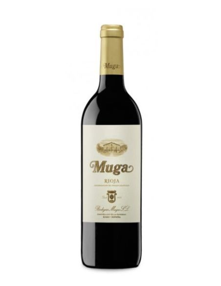 Vino de rioja muga crianza tinto