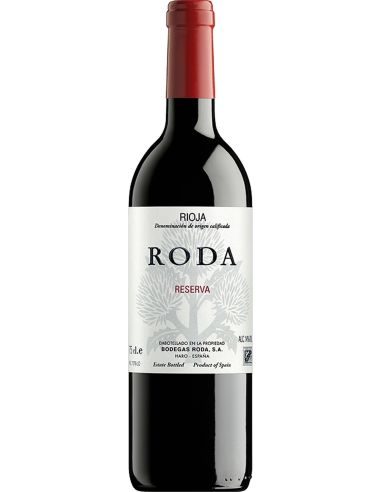 Rioja wine Roda red reserva