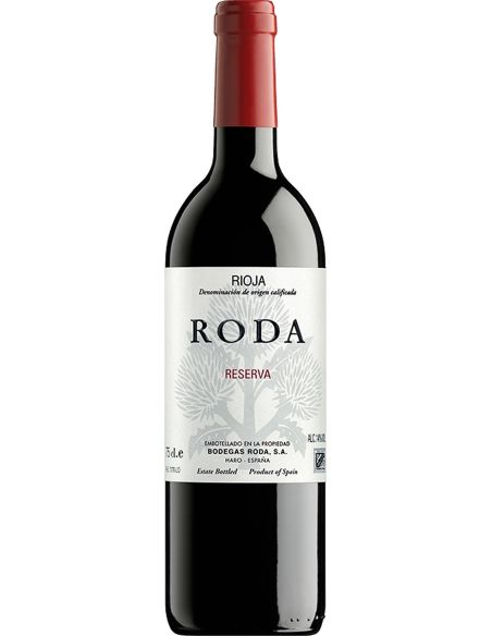 Rioja wine Roda red reserva