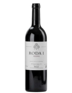 Rioja wine Roda I Reserva 2018 red