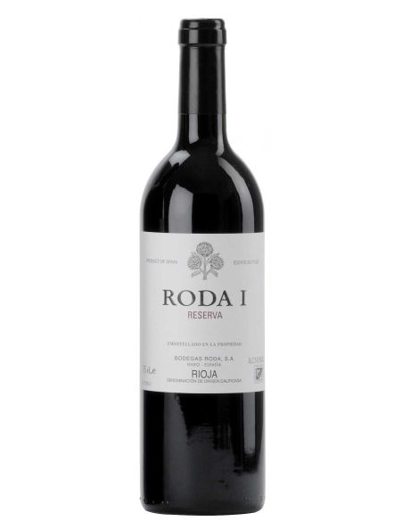 Vino de rioja roda i reserva 2018 tinto