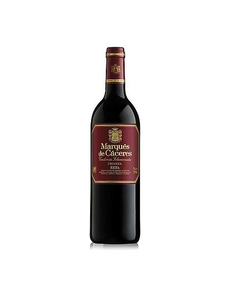 Vino de rioja marques de caceres crianza tinto