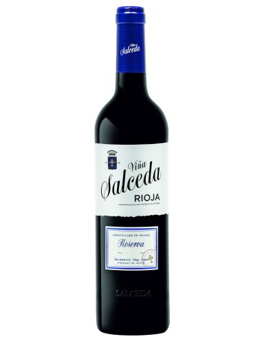 Rioja wine Viña Salceda red reserva