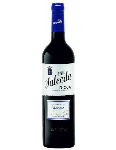 Rioja wine Viña Salceda red reserva