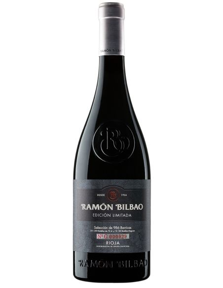 Vi de rioja ramon bilbao edicion limitada negre