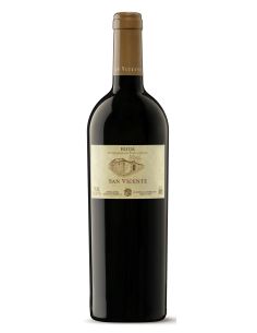San Vicente red Rioja wine