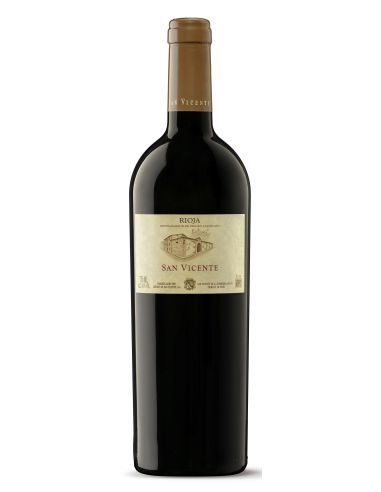 San Vicente red Rioja wine