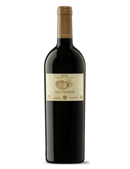 San Vicente red Rioja wine