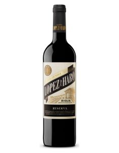 Rioja wine Hacienda Lopez de Haro Reserva red