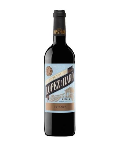Rioja wine Hacienda Lopez de Haro Crianza red