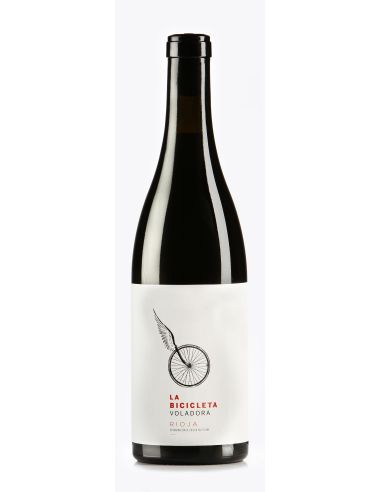 THE FLYING BICYCLE RED WINE