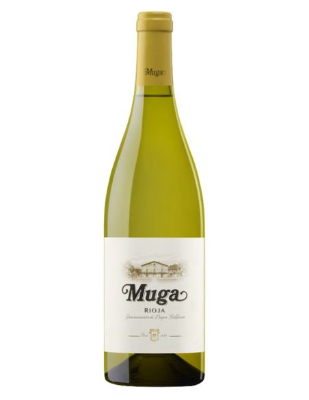Rioja wine Muga white