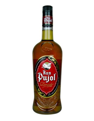 Pujol Gold Rum 1 L