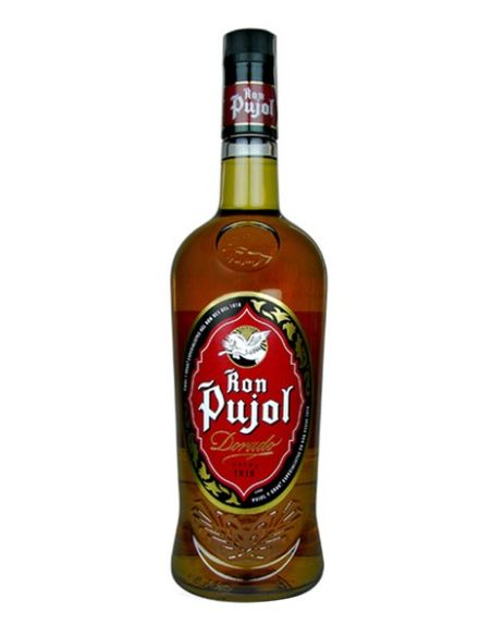 Pujol Gold Rum 1 L