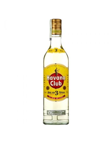 Ron havana club 3 añejo
