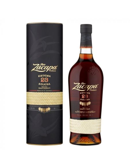 Ron Zacapa 23 years old