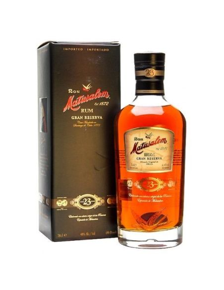 Ron matusalem grva 23 años