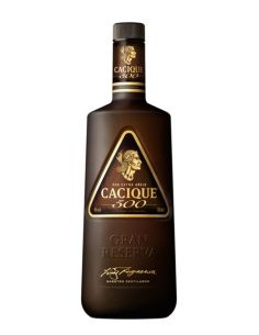 Cacique rum 500 extra aged 40% vol