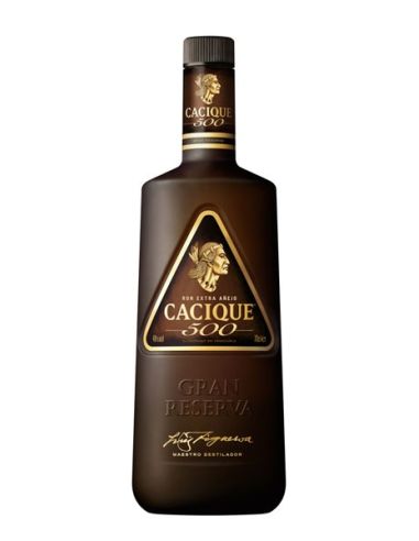Cacique rum 500 extra aged 40% vol