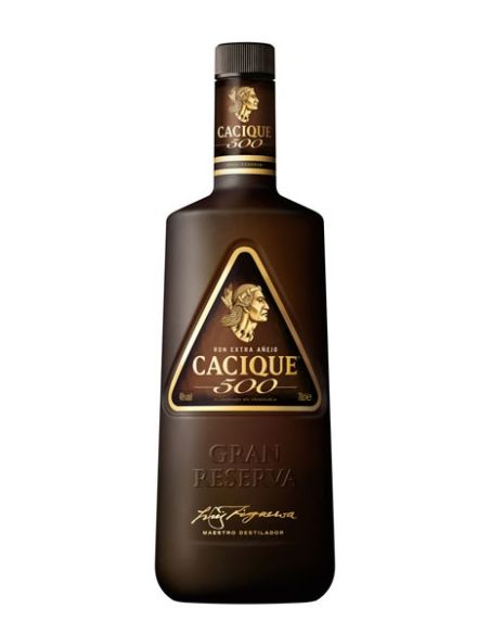 Cacique rum 500 extra aged 40% vol