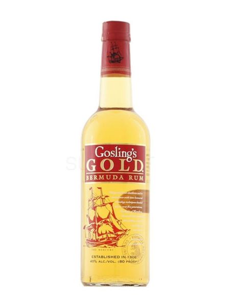 Ron goslings gold 40% vol