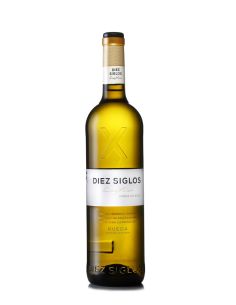 Vino de rueda diez siglos verdejo blanco