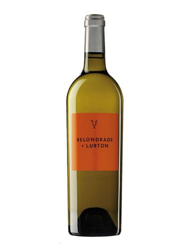 Belondrade y Lurton white Rueda wine