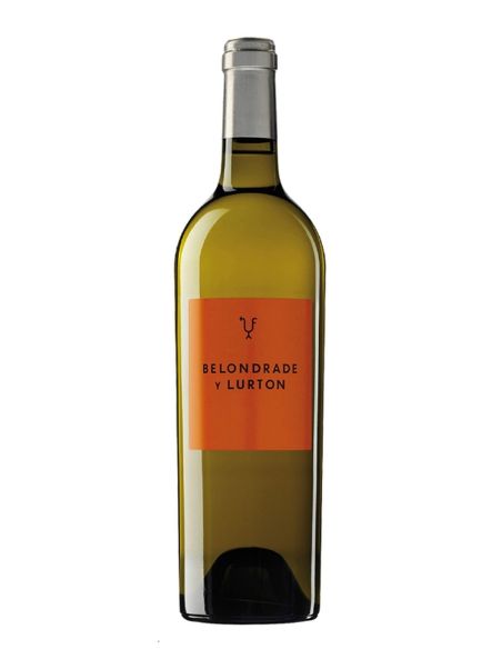Belondrade y Lurton white Rueda wine