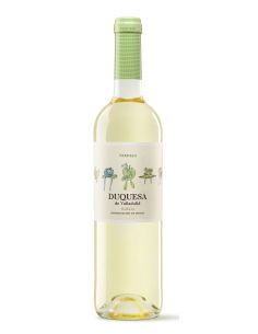 Duquesa de Valladolid Rueda white wine