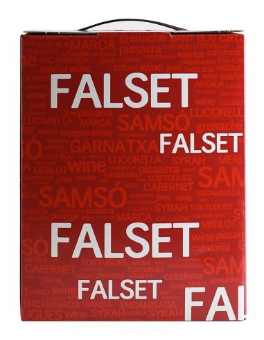 Vi falset bib 5 l negre