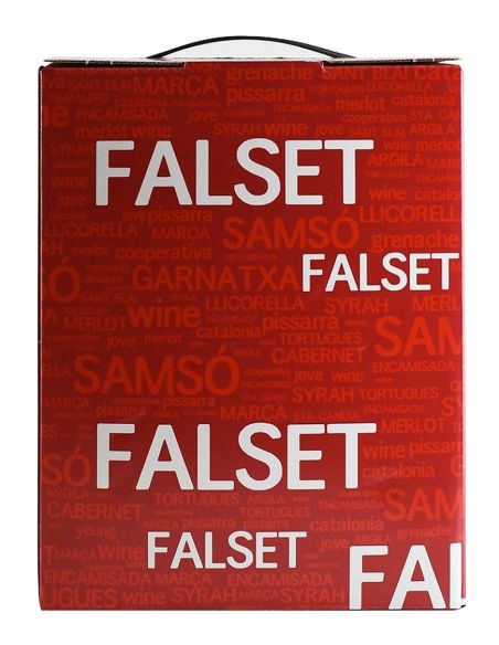 Vi falset bib 5 l negre